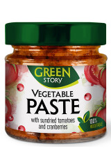 GREEN STORY Dārzeņu pasta ar kaltētiem tomātiem 180g