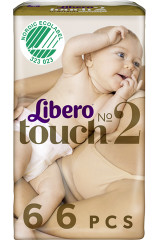 LIBERO Touch 2 teipmähe 3-6 kg 66pcs