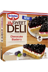 DR.OETKER JUUSTUKOOK MUSTIKATEGA MY SWEET DELI 515g