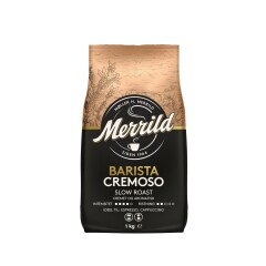 MERRILD Kavos pupelės BARISTA CREMOSO, 1kg