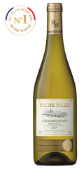 ROCHE MAZET Baltasis vynas ROCHE MAZET CHARFONNAY, 12,5% 75cl