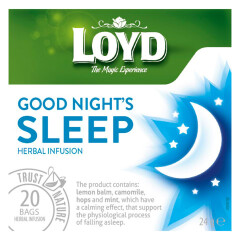 LOYD Taimetee Good Night's Sleep Loyd 20x1.2g 24g