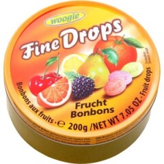 WOOGIE DRAZEE FINE DROPS 200g