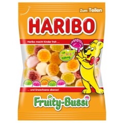 HARIBO Kramtomieji saldainiai "Fruity-Bussi" 200g