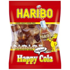HARIBO Želējas konfektes HAPPY Cola 100g