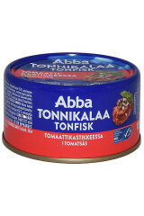 ABBA Tuunikala tomatis 185g
