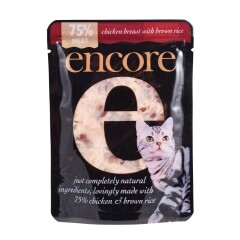 ENCORE Kačių konser.vištiena rud.ryž.ENCORE,70g 70g