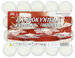 HANSA CANDLE Teeküünal 20pcs