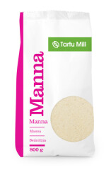 TARTU MILL Semolina 800g