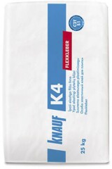 KNAUF LĪME FLĪŽU KNAUF K4 25kg