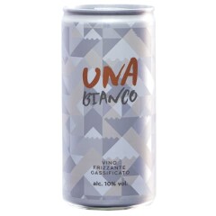 UNA Dzirkstošais vīns Blanc 200ml