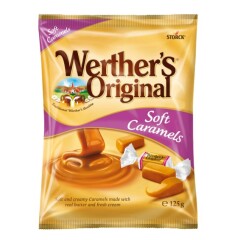 WERTHER'S WERTHER'S Soft Caramels 125 g /Saldainiai 125g