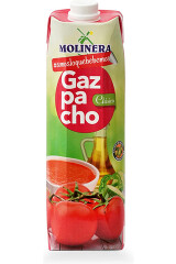 MOLINERA Gazpacho köögiviljasupp 1l