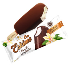 ONU ESKIMO ONU ESKIMO Vanilla cream ice cream with chocolate glaze 90ml/57g 0,057kg