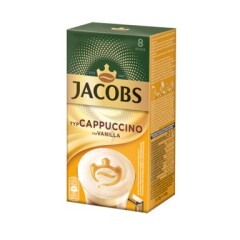 JACOBS Tirpus vaniles skonio kavos gerimas JACOBS CAPPUCCINO, 157 g 157g