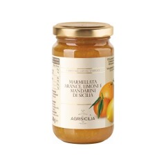 AGRISICILIA Marmelaad apel.sidruni.mand. 240g