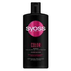 SYOSS Plaukų šampūnas SYOSS COLOR 440ml