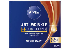 NIVEA Öökreem Kortsudevastane 65+, 50ml