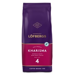 LÖFBERGS Kafijas pupiņas Harisma 1kg