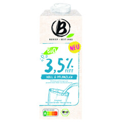 BERIEF Organic soy & oat drink BERIEF, 3,5%, 8x1l - LT-EKO-001 1l