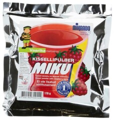 MIKAADO KISSELLIPULB.MIKU VAARIKA MAITS. 170g
