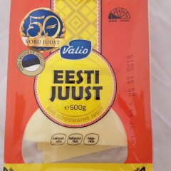 VALIO Eesti juust viilutatud 500g