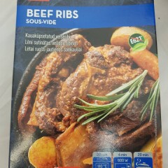 RIMI Slow cooked beef rib 310g