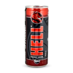 HELL HELL Apple Strong 250 ml (SK) /energy drink 250ml