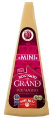 ROKIŠKIO GRAND Cheese hard Rokiškis GRAND Mini 37% fat, 100 g. 30 months. 100g
