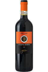 PICCINI Raudonasis sausas vynas Piccint Chianti Riserva, 13 % 75cl