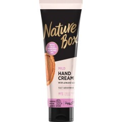 NATURE BOX Kätekreem ALMOND OIL OIL 75ml