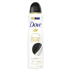DOVE Dezodorants sieviešu spray Invisible 150ml