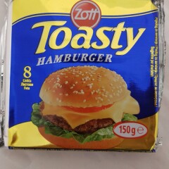 ZOTT Zott Toasty Hamburger, viilutatud 150g