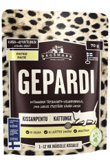 DAGSMARK Gepardi pasteet kanaliha ja putukatega 70g