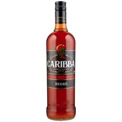 CARIBBA Rumm Negro 37,5% 100cl