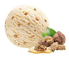 HORECA Vahtrasiirupimaitseline koorejäätis kreeka pähklitega 5L 2,25kg