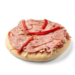 MANTINGA Mini Pizza with Ham and Paprika 175g