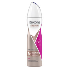 REXONA Dezodorants sieviešu spray Extra Strong Fresh 150ml