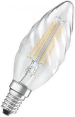 OSRAM LED lempa Osram Filamentiné, BW35, 4W, E14, 2700K, 470Im 1pcs
