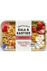 FINDUS AHJUVALMIS KALA TOMATI-MOZZARELLA-KASTMEGA 380g