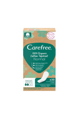 CAREFREE Higieniniai įklotai carefree organic cotton 30pcs