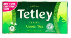 TETLEY Roheline tee 25pcs