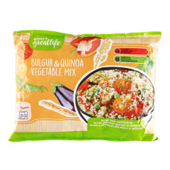 RIMI GOODLIFE Bulgur-kinoa köögiviljadega 500g