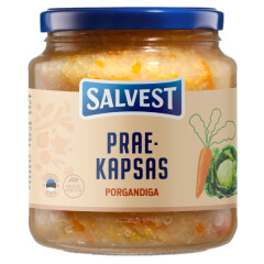 SALVEST Porgandiga praekapsas 530g