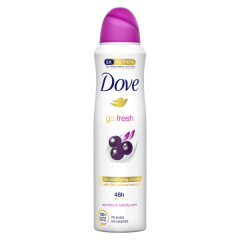 DOVE Dezodorants sieviešu spray Acaiberry 150ml
