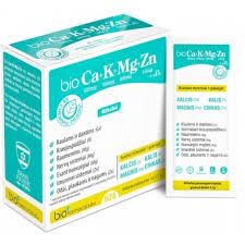 BIOCA+K+MG+ZN bioCa+K+Mg+Zn su vit.D3 milteliai 4,7g N28 (GadotBiochemical Ltd.) 28pcs