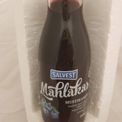 SALVEST MAHLAKAS Mustikamehu 240ml