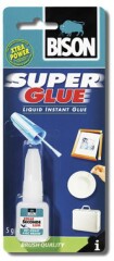 BISON Liim super glue pints 5g