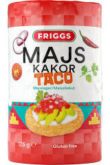 FRIGGS Gluteenivabad maisivahvlid 125g