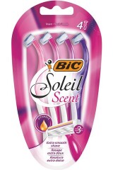 BIC ÜHEKORDSED RASEERIJAD SOLEIL LADY SCENT 4pcs